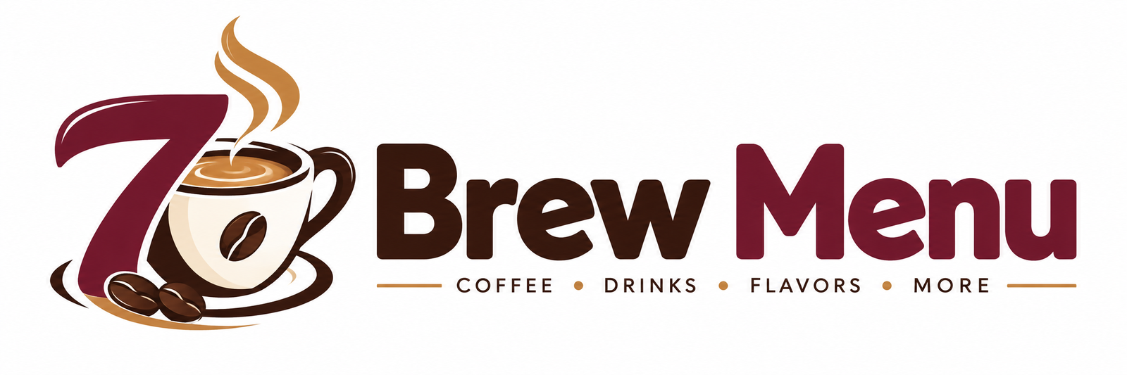 7 Brews Menu